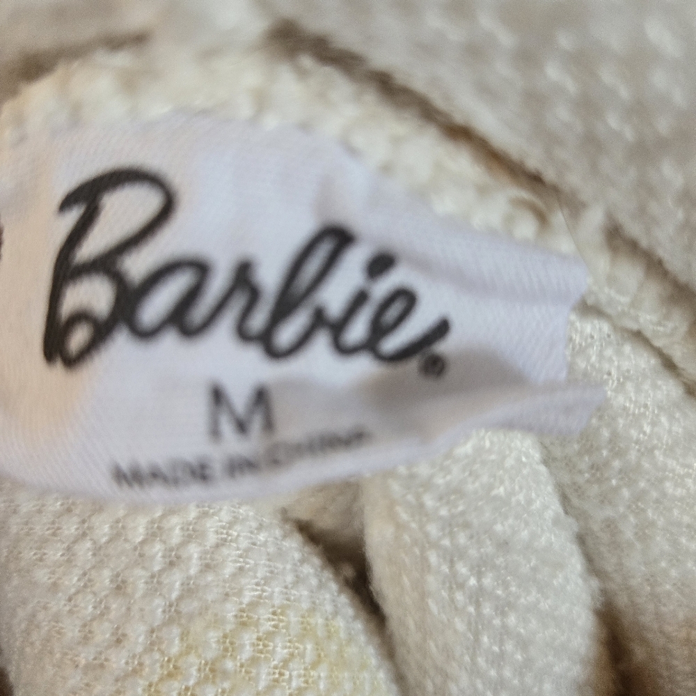 Floral Fleece Hoodie Barbie - Picture 2 of 4